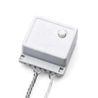 Konstsmide 4471-203 Acryl figuur Energielabel: G (A - G) Ster Neutraalwit LED Transparant - thumbnail