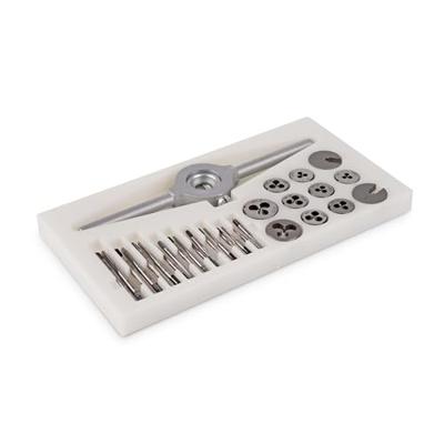 Bernstein Tools for Electronics 2-800 Schroefdraadsnijderset 31-delig