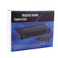 5.1ch Digitale AudioDecoder Converter met optische Toslink SPDIF coaxiaal voor Home Theater / PS4 / PS3 / XBOX360 steun volumeregeling AC-3 DTS - thumbnail