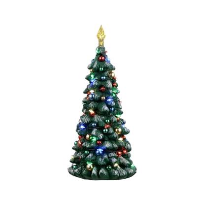 Lemax snowy christmas tree verlichte boom 2023