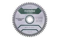 Metabo Accessoires Metabo cirkelzaagblad "multi cut" hw/ct ø 216 mm, 60t fz/tz 5°n - 628066000 - thumbnail