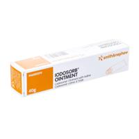 Iodosorb Ointment Tube 1x40g 66001299 - thumbnail