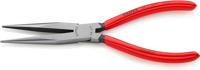 Mechanicatang lengte 200 mm vorm 1 recht kunststof mantel KNIPEX - thumbnail