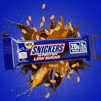 Snickers Hiprotein Low Sugar Milk Chocolate | Mars | 684g - thumbnail