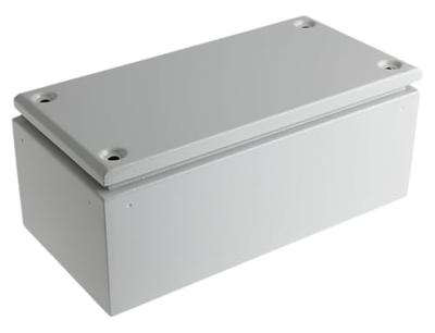 Schneider Electric NSYSBM153012 Behuizing 300 x 150 x 120 Plaatstaal Grijs-wit (RAL 7035) 1 stuk(s)