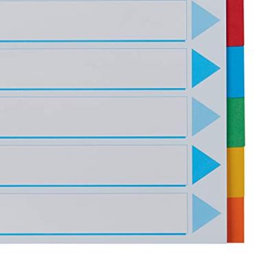 Esselte tabbladen 10 tabs