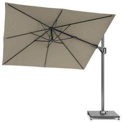 Platinum | Zweefparasol Voyager T² 270 x 270 cm | Taupe