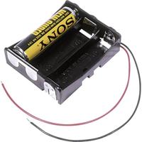 MPD BA3AAW Batterijhouder Aantal cellen: 3 AA (penlite) Kabel (l x b x h) 58 x 48 x 16 mm - thumbnail
