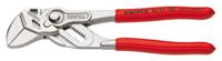 Knipex Sleuteltang | 180 mm Lengte | Tang en Schroefsleutel in Eén | Kunststof Bekleed | Verchroomd - 86 03 180 SB - thumbnail