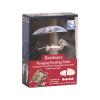 Raamfeeder bordeaux l17.8b3.8h13.5cm - thumbnail