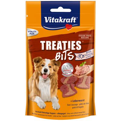 Vitakraft treaties bits leverworst