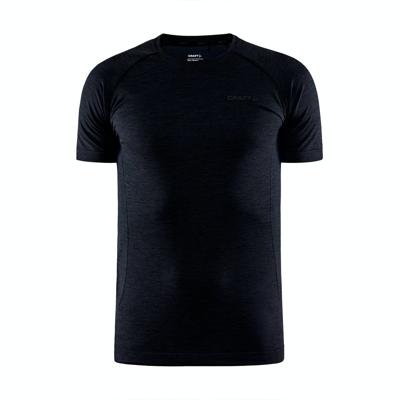Craft Core Dry Active Comfort SS T-shirt Heren Black M