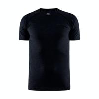 Craft Core Dry Active Comfort SS Thermoshirt Heren Black S - thumbnail