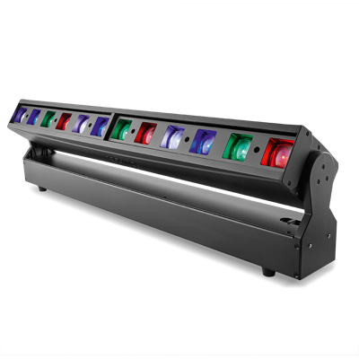 CLF serius moving ledbar met zoom