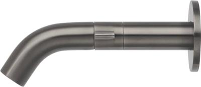 Ben Anello wand fonteinkraan gunmetal