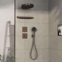 Hansgrohe ShowerSelect Comfort E thermostaat inbouw, Brushed Bronze - thumbnail