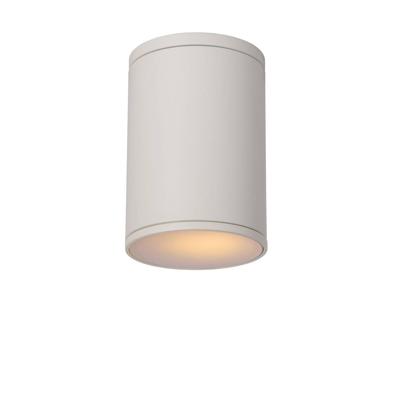 Lucide TUBIX - Plafondspot Binnen/Buiten - Ø 10,8 cm - 1xE27 - IP54 - Wit