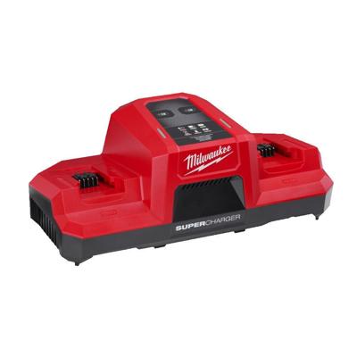 Milwaukee M18™ DBSC Dual Bay Super snellader - 4932492531 Milwaukee M18™ DBSC Dual Bay Super snellader - 4932492531