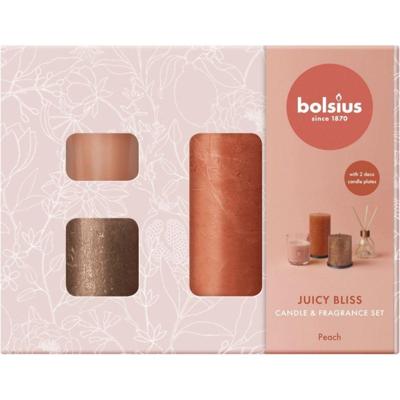 Bolsius Geschenkset Juicy Bliss Peach