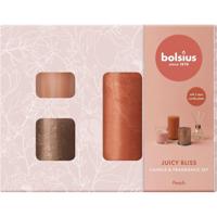 Bolsius Geschenkset Juicy Bliss Peach - thumbnail