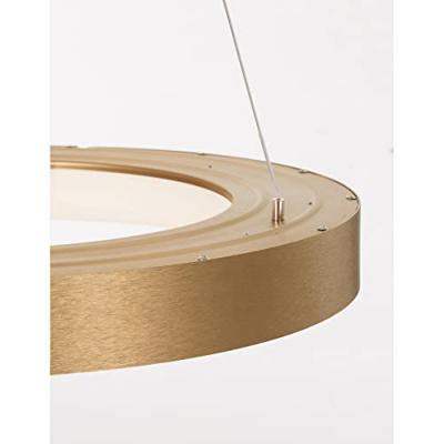 Lyora HanglampRando Thin goud Ø 60cm - 9453454