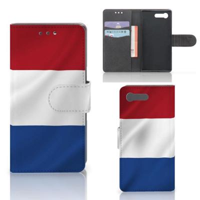 Sony Xperia X Compact Bookstyle Case Nederlandse Vlag Sony Xperia X Compact Bookstyle Case Nederlandse Vlag