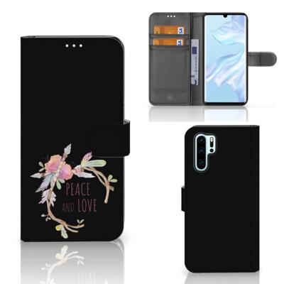 Huawei P30 Pro Leuk Hoesje Boho Text Huawei P30 Pro Leuk Hoesje Boho Text
