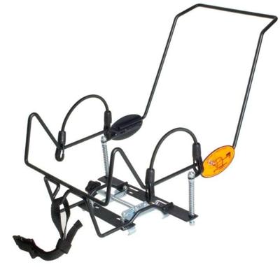 Steco B.V. Steco drager baby-mee universeel inklapbaar zwart