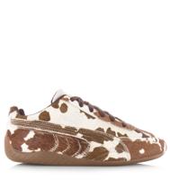 Speedcat Cow Chocolate Brown-Gum Leer Dames - thumbnail