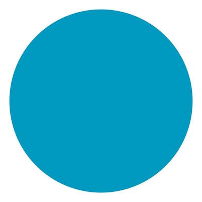 Creativ Company Textile color dekkende textielverf - turquoise blauw, 250ml