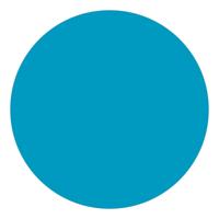 Creativ Company Textile color dekkende textielverf - turquoise blauw, 250ml - thumbnail