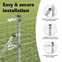 VidaXL Afrasteringspaal 13 pcs zilver staal - thumbnail