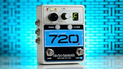 Electro Harmonix 720 stereo looper effectpedaal