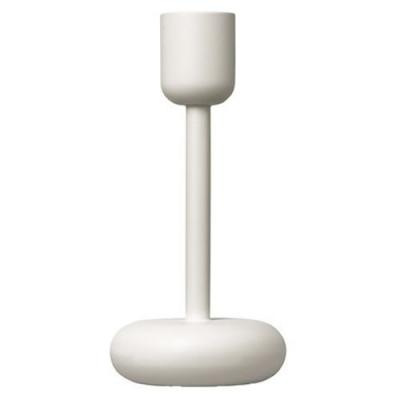 Iittala Nappula Kaarsenstandaard 18,3 cm wit