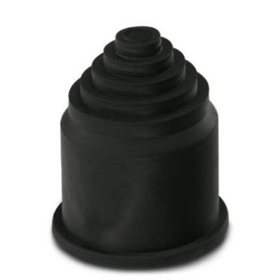 Phoenix Contact 3240978 WP-EC TPE HF 28,5 BK TPE (geurloos rubbermengsel) Zwart 25 stuk(s)