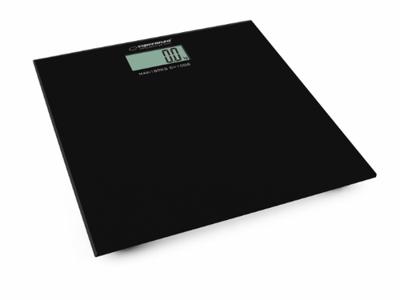 Esperanza EBS002K weegschaal Elektronische weegschaal Vierkant Zwart
