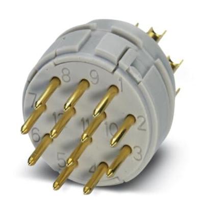 Contactinzetten met soldeercontacten voor serie RC, UC en TC 1596856 RC-12P1N120000 Phoenix Contact Inhoud: 1 stuk(s)