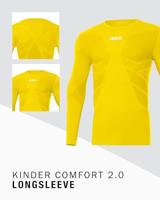 JAKO 6455 Longsleeve Comfort 2.0 - Citroen - XXS - thumbnail