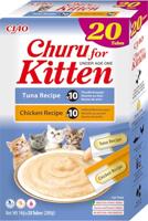 INABA Kitten Chicken and tuna - Kattensnoepje - 20x14g - thumbnail