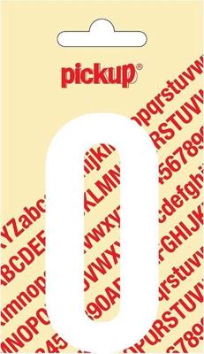 Plakletter Nobel Sticker letter O Pickup - Pickup