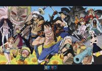 Poster One Piece - Dressrosa 91,5x61cm - thumbnail