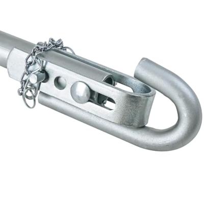 Veiligheid Trekhaak 3-delig met veer - trekkracht 2000kg Veiligheid Trekhaak 3-delig met veer - trekkracht 2000kg