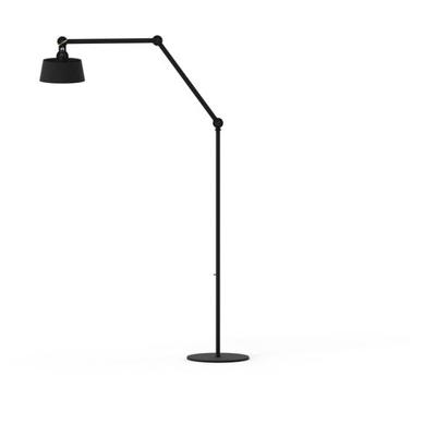 Tonone Bolt 2 Arm Long vloerlamp Smokey Black
