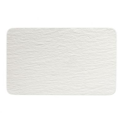 Villeroy & Boch Manufacture Rock Blanc Serveerbord