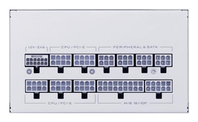 Lian Li SX Series 80 PLUS Platinum PC-netvoeding 1000 W ATX 80 Plus Platinum