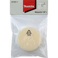 Makita 191N91-7 Spons wit 80mm - thumbnail