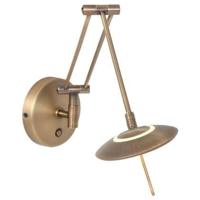 Steinhauer Metalen leeslampZodiac LED voor aan de wand - 2110BR - thumbnail