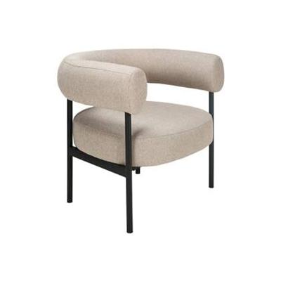 Bendt Fauteuil 'Jhamal' kleur Beige Bendt Fauteuil 'Jhamal' kleur Beige