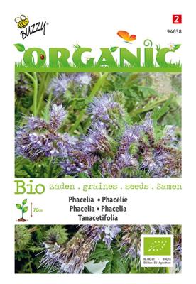 Phacelia, Bijenvoer (BIO)