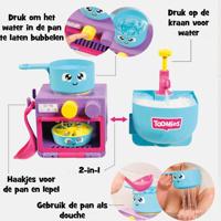 Tomy bubbels en bakken - keuken voor in bad - thumbnail